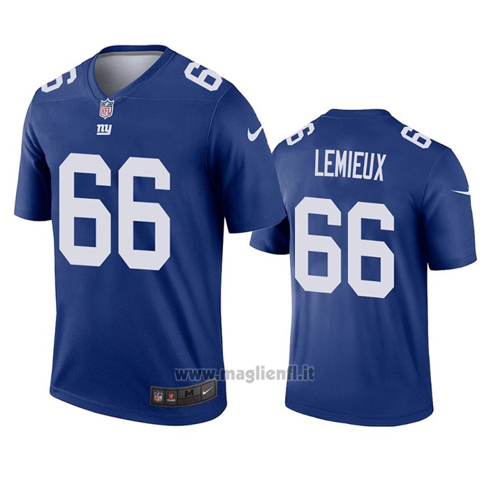 Maglia NFL Legend New York Giants Shane Lemieux Blu